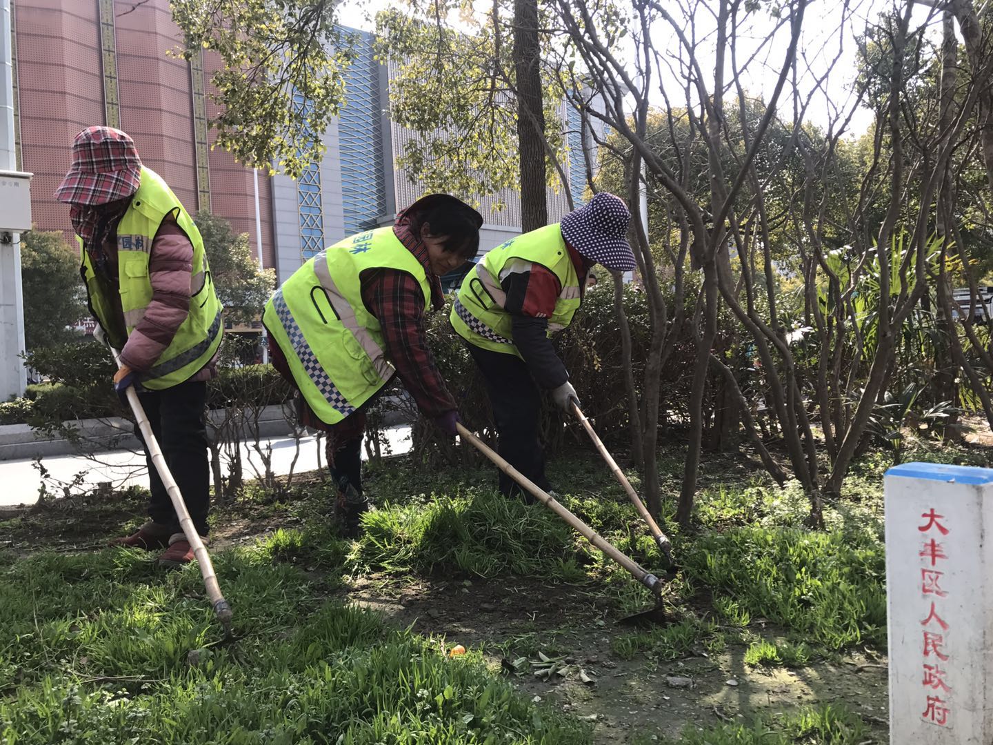 大丰城管局园林管理处做精做细 “创文”迎查工作1.jpg