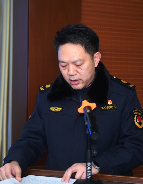 全力谱写盐城城市管理现代化建设新篇章